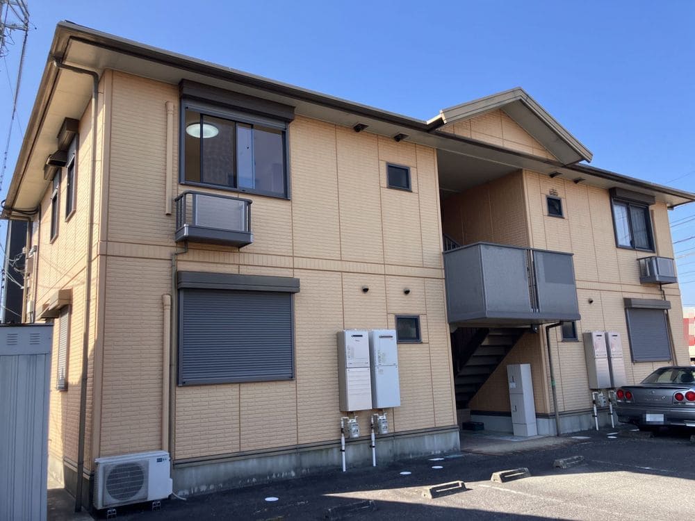 津市で外壁塗装をリペイント匠が施工した写真