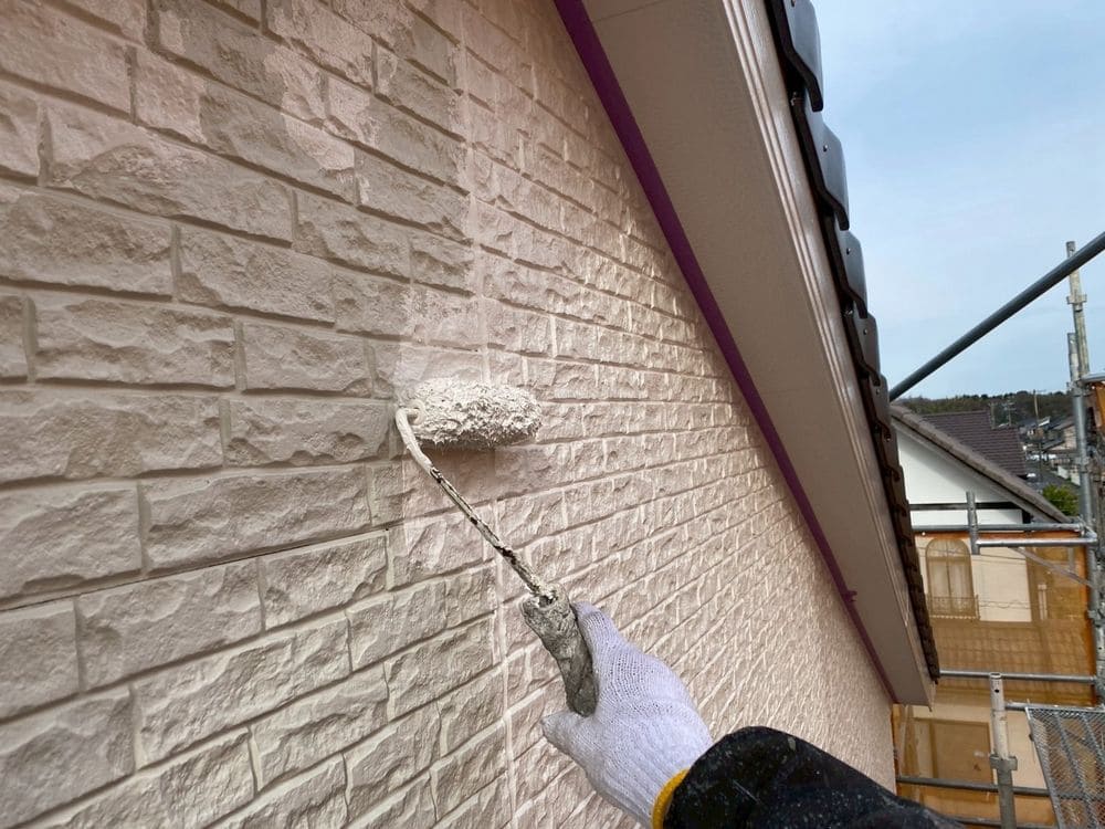 鈴鹿市の外壁塗装をリペイント匠が施工した写真