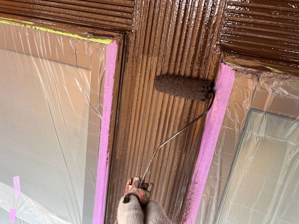 多気郡で外壁塗装をリペイント匠が施工した写真