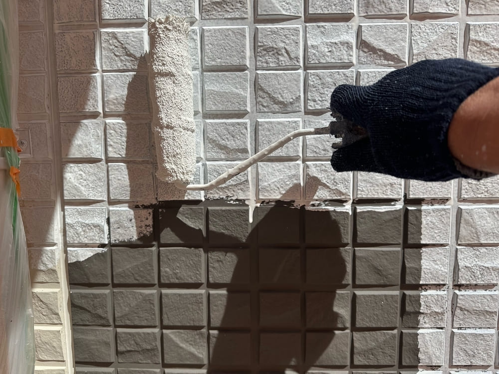 津市の外壁塗装、防水工事をリペイント匠が施工した写真