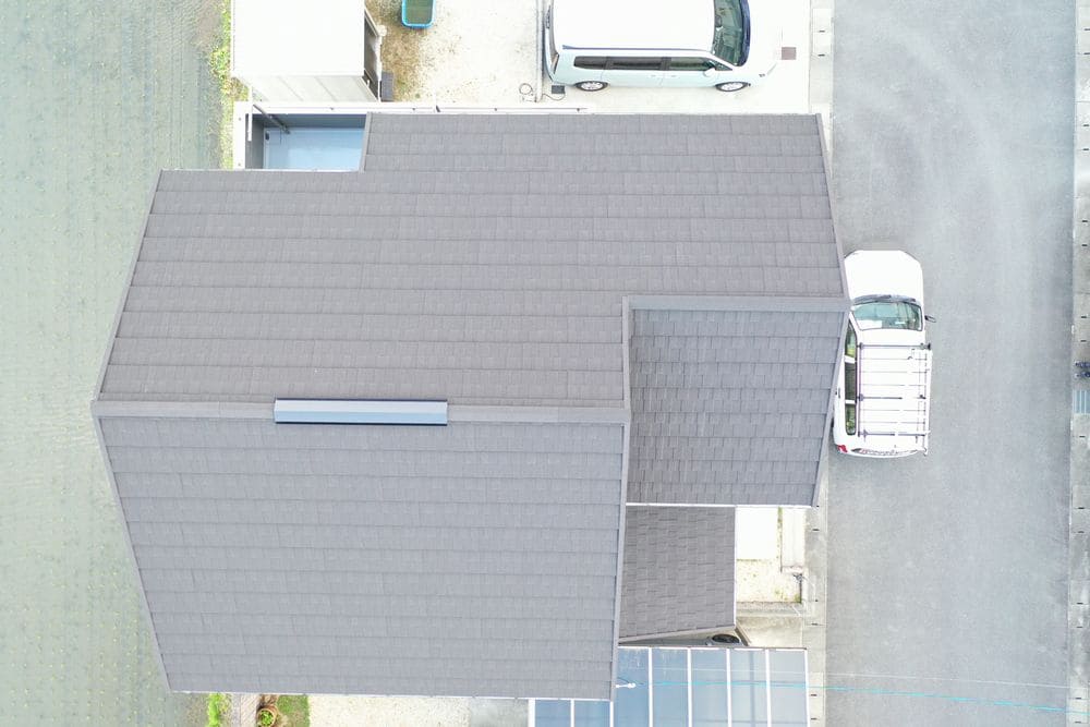 施工後_屋根 松阪市で外壁塗装と屋根工事と防水工事をリペイント匠が施工した写真