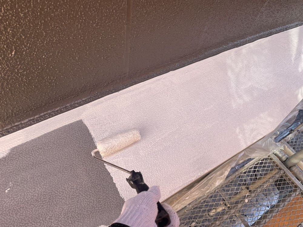 伊賀市の外壁塗装、屋根塗装をリペイント匠が施工した写真