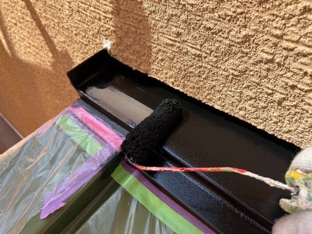 多気郡で外壁塗装をリペイント匠が施工した写真