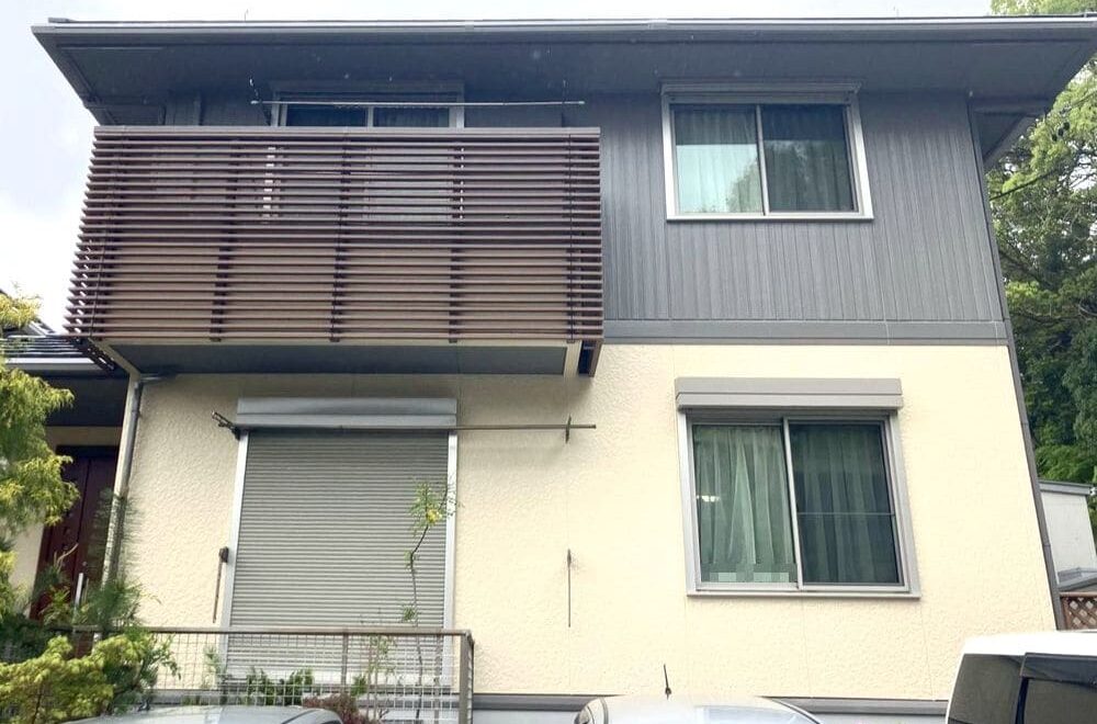 伊勢市の外壁塗装をリペイント匠が施工した写真