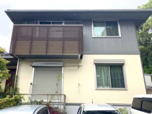 伊勢市の外壁塗装をリペイント匠が施工した写真