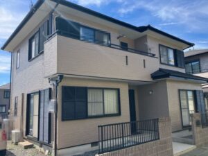 伊勢市の外壁塗装をリペイント匠が施工した写真