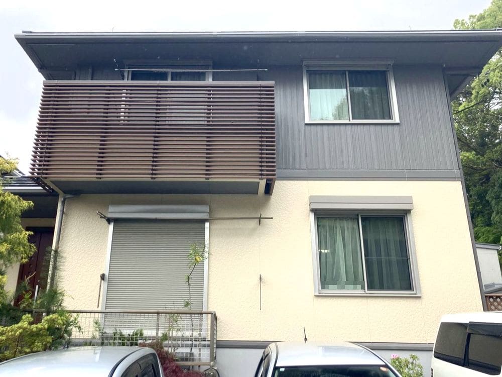 伊勢市の外壁塗装をリペイント匠が施工した写真
