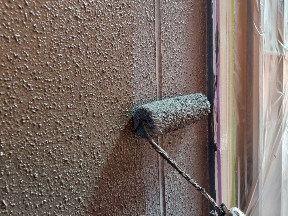 伊賀市の外壁塗装、屋根塗装をリペイント匠が施工した写真