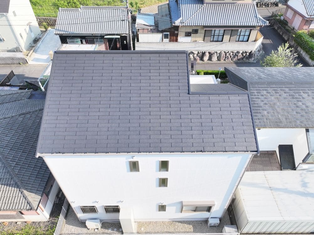 鈴鹿市_N様_屋根_施工後 鈴鹿市の外壁塗装、屋根塗装をリペイント匠が施工した写真