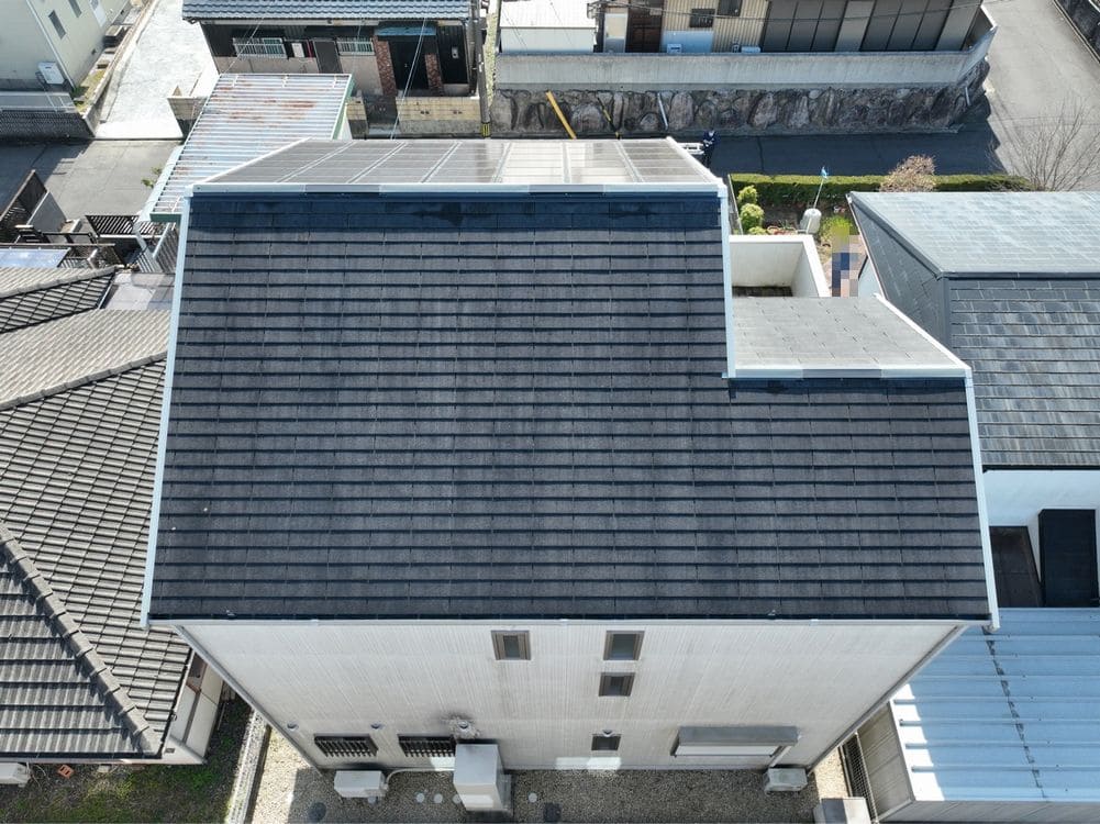 鈴鹿市_N様_屋根_施工前 鈴鹿市の外壁塗装、屋根塗装をリペイント匠が施工した写真