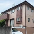四日市市の外壁塗装をリペイント匠が施工した写真