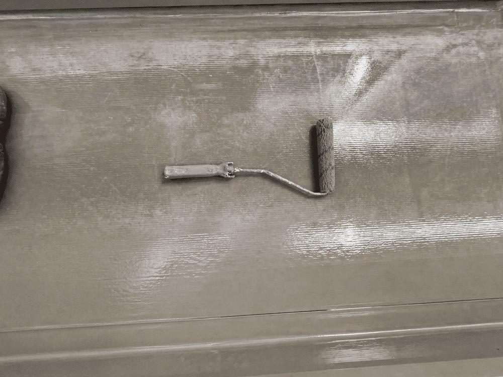 津市の外壁塗装、防水工事をリペイント匠が施工した写真