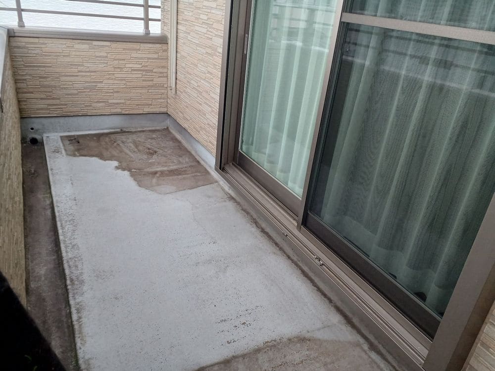 いなべ市の防水工事をリペイント匠が施工した写真