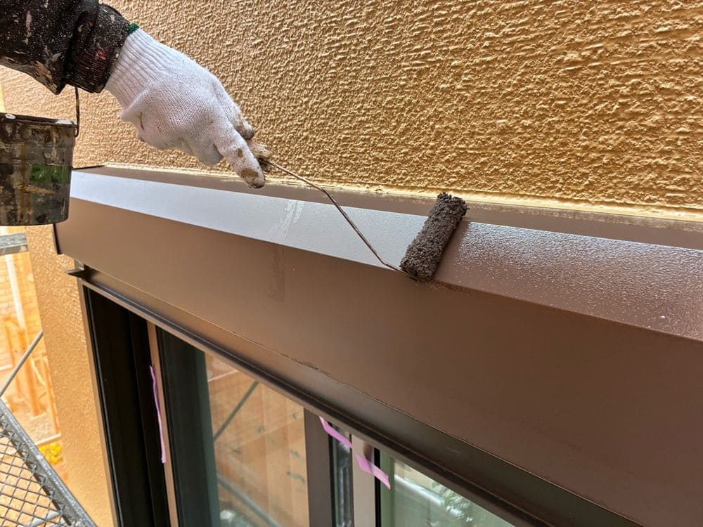 多気郡で外壁塗装をリペイント匠が施工した写真