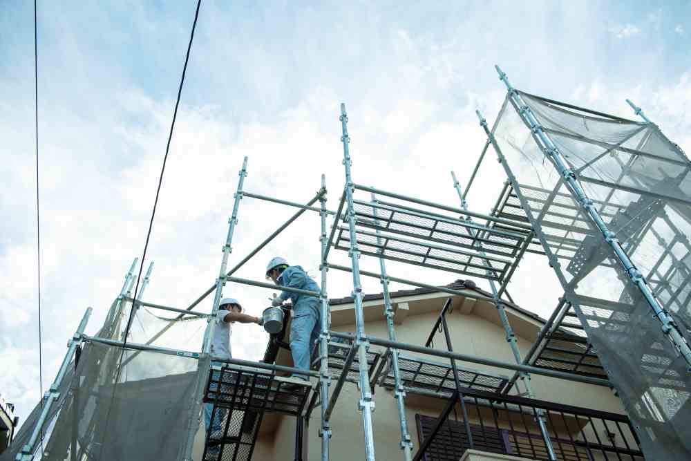 外壁塗装の足場費用はいくら？相場と基本知識