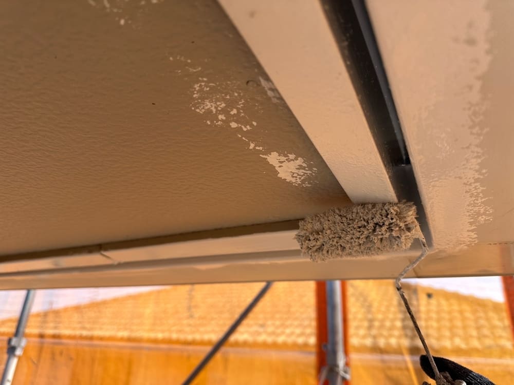 津市の外壁塗装、防水工事をリペイント匠が施工した写真