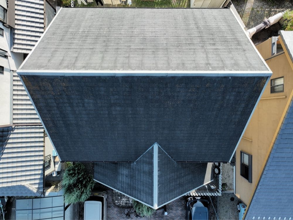 伊賀市の外壁塗装、屋根塗装をリペイント匠が施工した写真