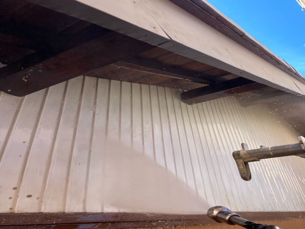 津市の外壁塗装をリペイント匠が施工した写真