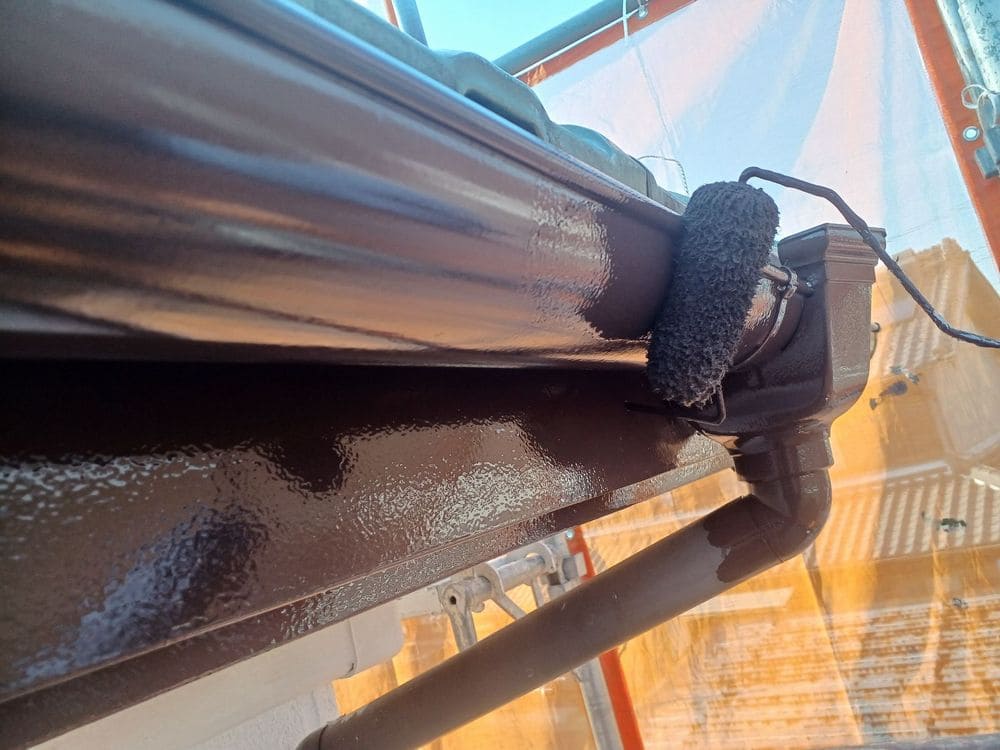 いなべ市の外壁塗装をリペイント匠が施工した写真