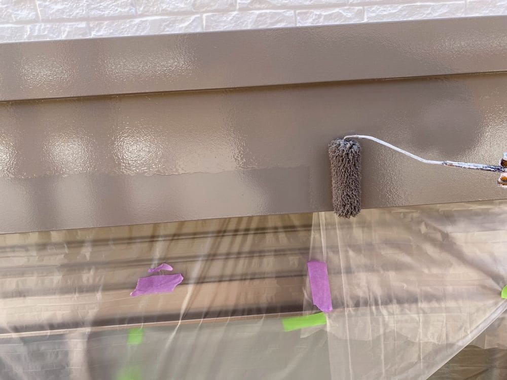 鈴鹿市の外壁塗装をリペイント匠が施工した写真