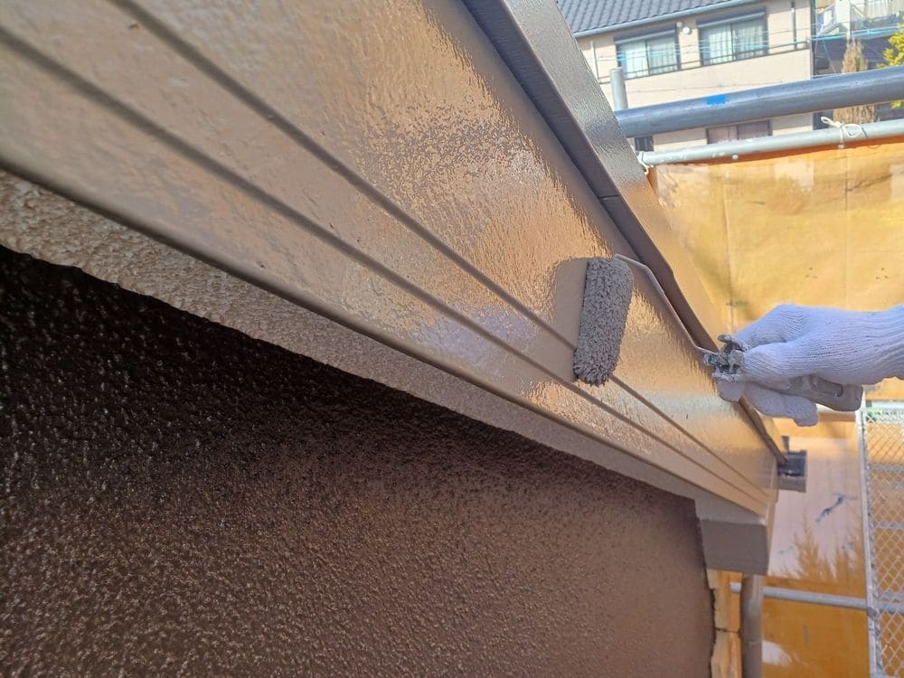 伊賀市の外壁塗装、屋根塗装をリペイント匠が施工した写真