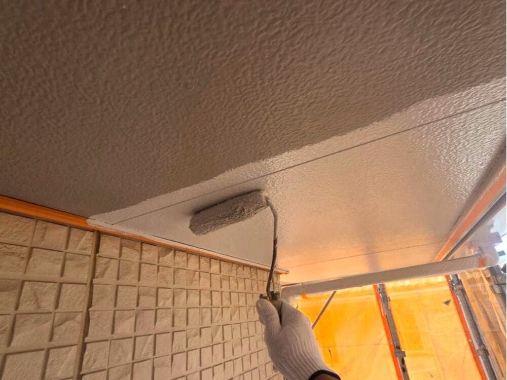 津市の外壁塗装、防水工事をリペイント匠が施工した写真