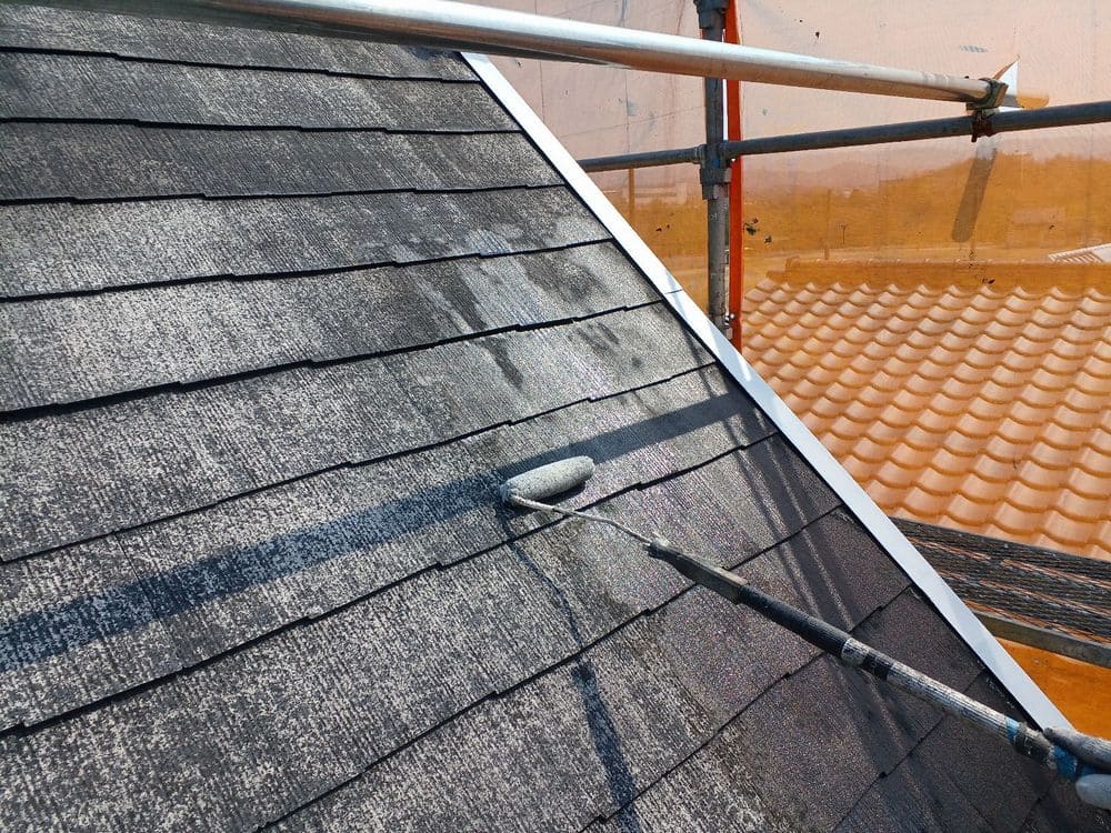 伊賀市の外壁塗装、屋根塗装をリペイント匠が施工した写真