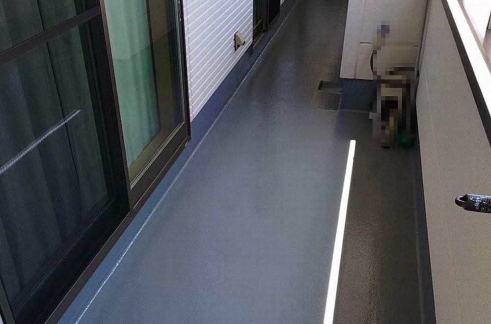 鈴鹿市の防水工事をリペイント匠が施工した写真