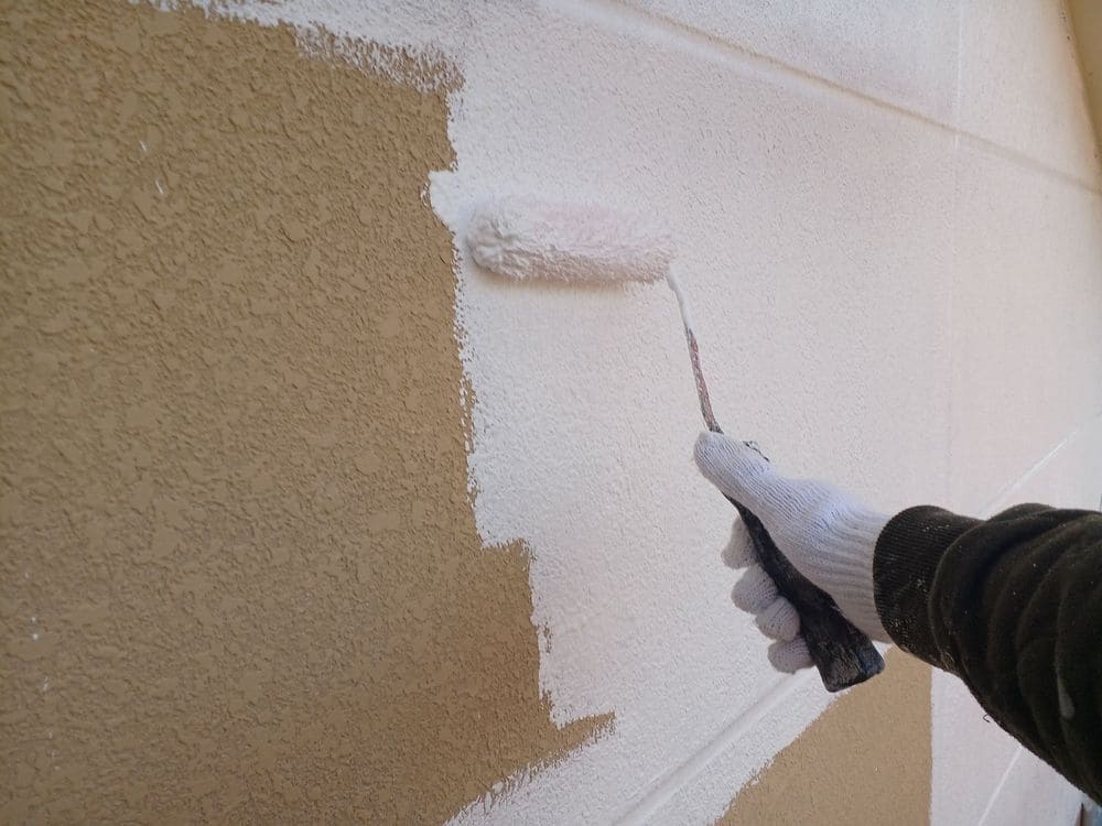 いなべ市の外壁塗装をリペイント匠が施工した写真