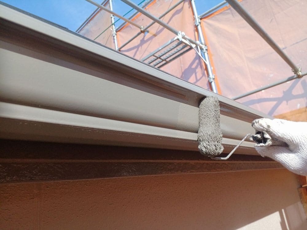 伊賀市の外壁塗装、屋根塗装をリペイント匠が施工した写真