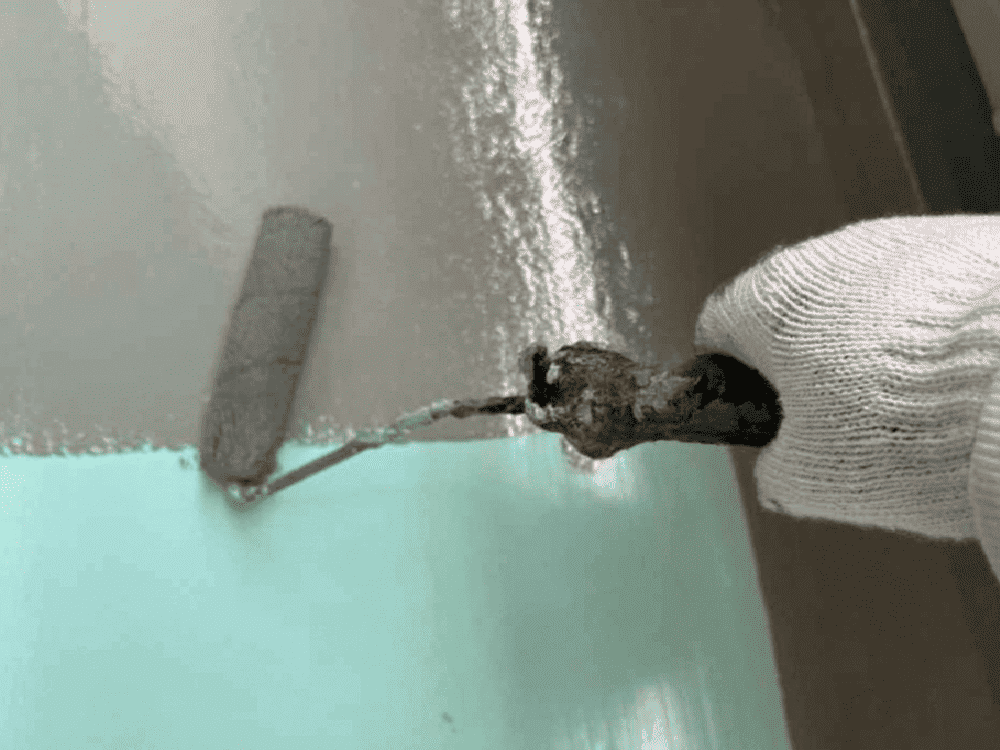 津市の外壁塗装、防水工事をリペイント匠が施工した写真