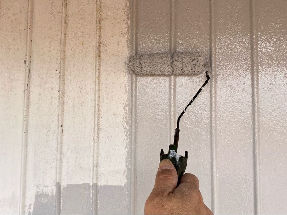 津市の外壁塗装をリペイント匠が施工した写真