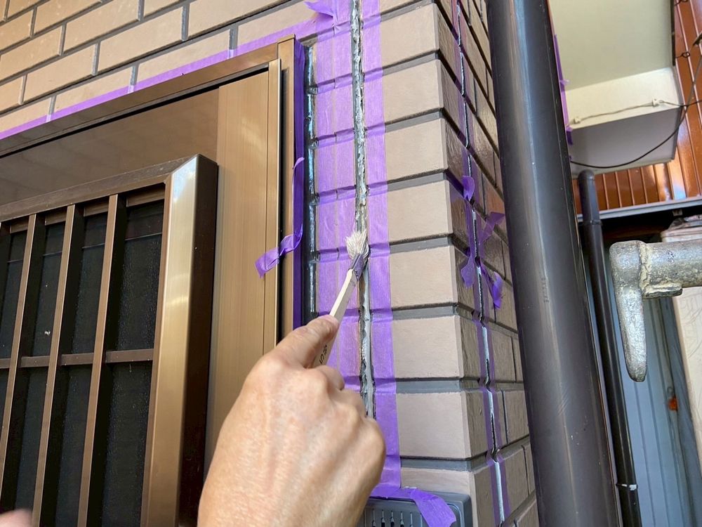 鈴鹿市の外壁塗装をリペイント匠が施工した写真