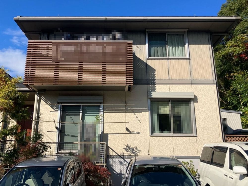 伊勢市の外壁塗装をリペイント匠が施工した写真