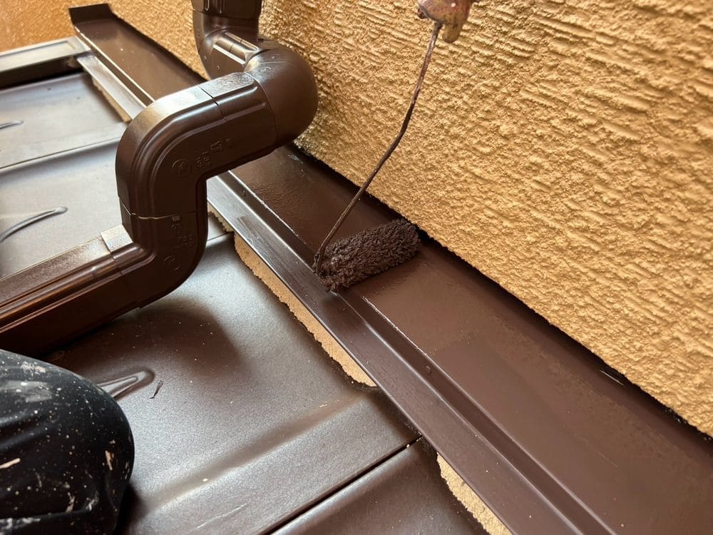 多気郡で外壁塗装をリペイント匠が施工した写真