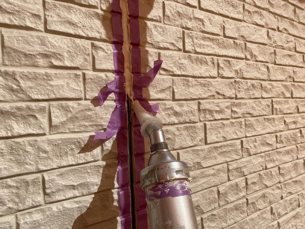 鈴鹿市の外壁塗装をリペイント匠が施工した写真