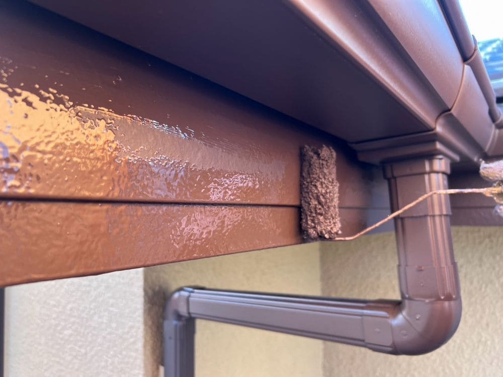 多気郡で外壁塗装をリペイント匠が施工した写真