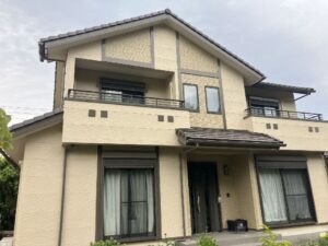 津市の外壁塗装、防水工事をリペイント匠が施工した写真
