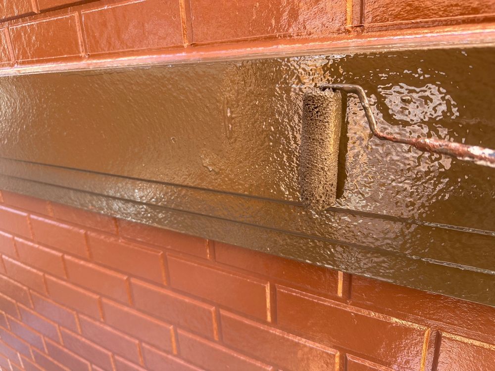 鈴鹿市の外壁塗装をリペイント匠が施工した写真