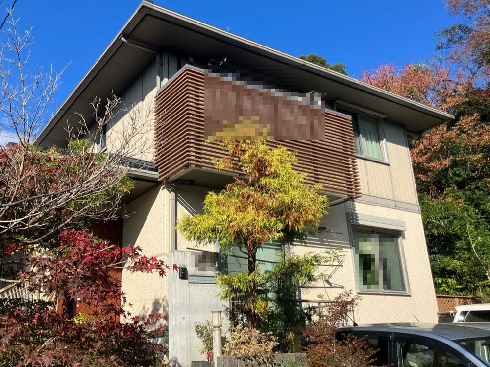 伊勢市の外壁塗装をリペイント匠が施工した写真