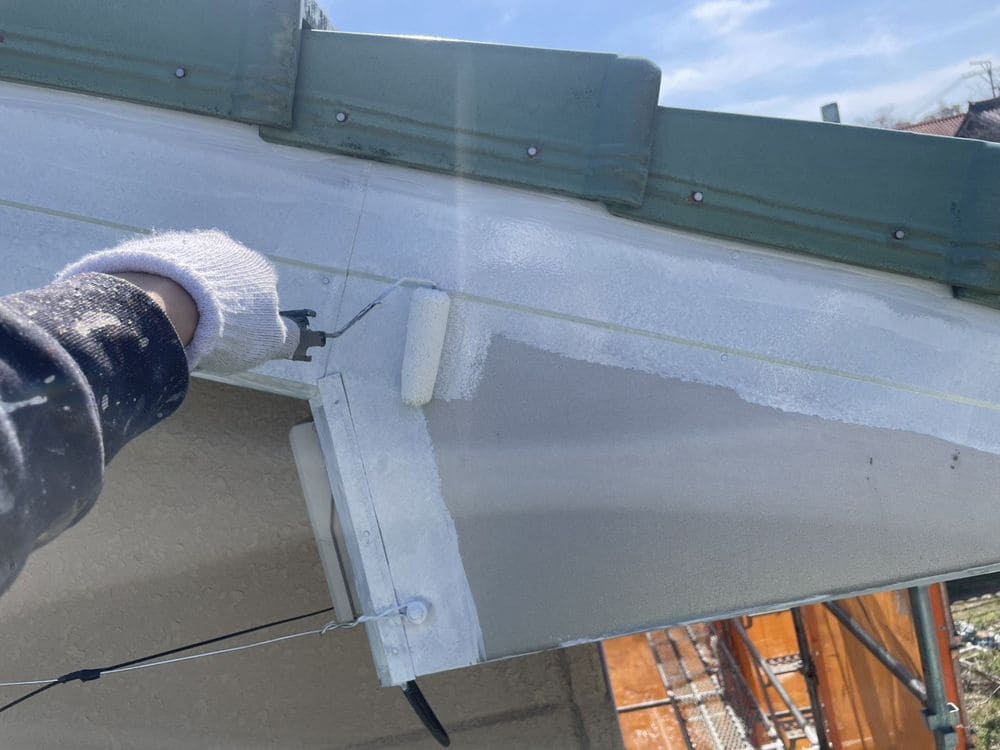 いなべ市の外壁塗装をリペイント匠が施工した写真