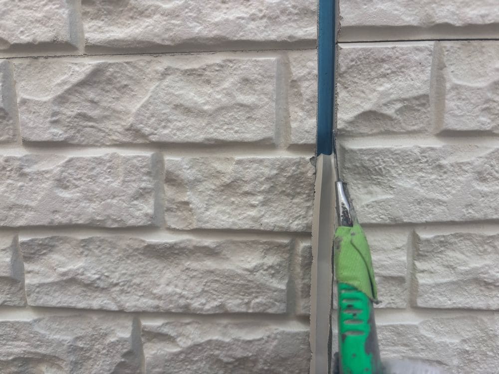 鈴鹿市の外壁塗装をリペイント匠が施工した写真