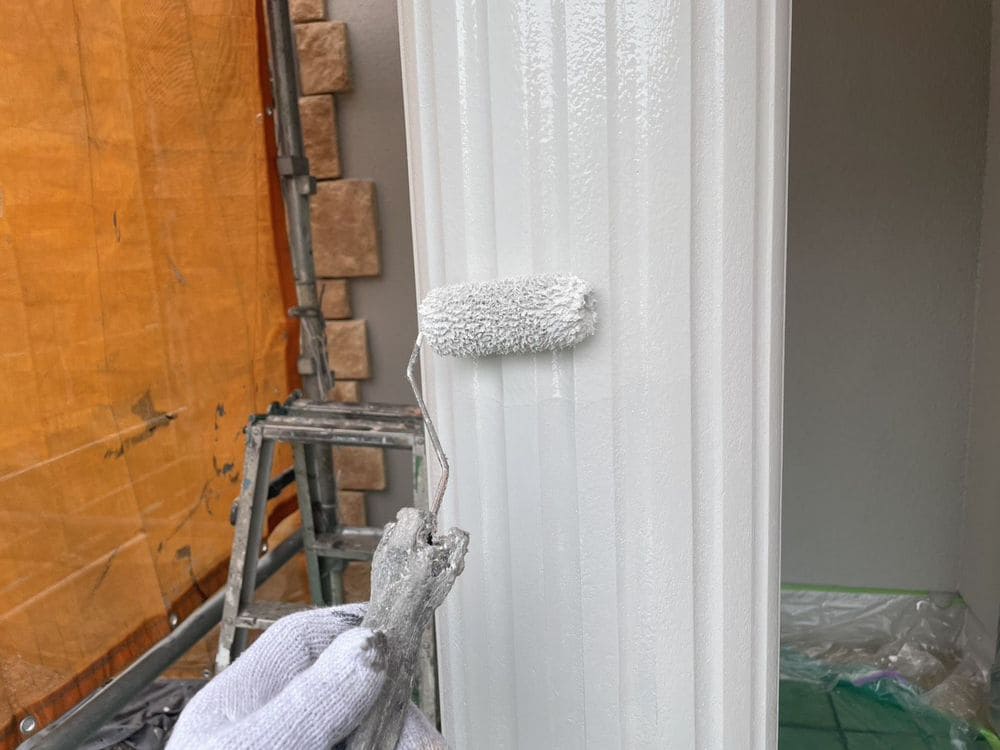 伊賀市の外壁塗装、屋根塗装をリペイント匠が施工した写真