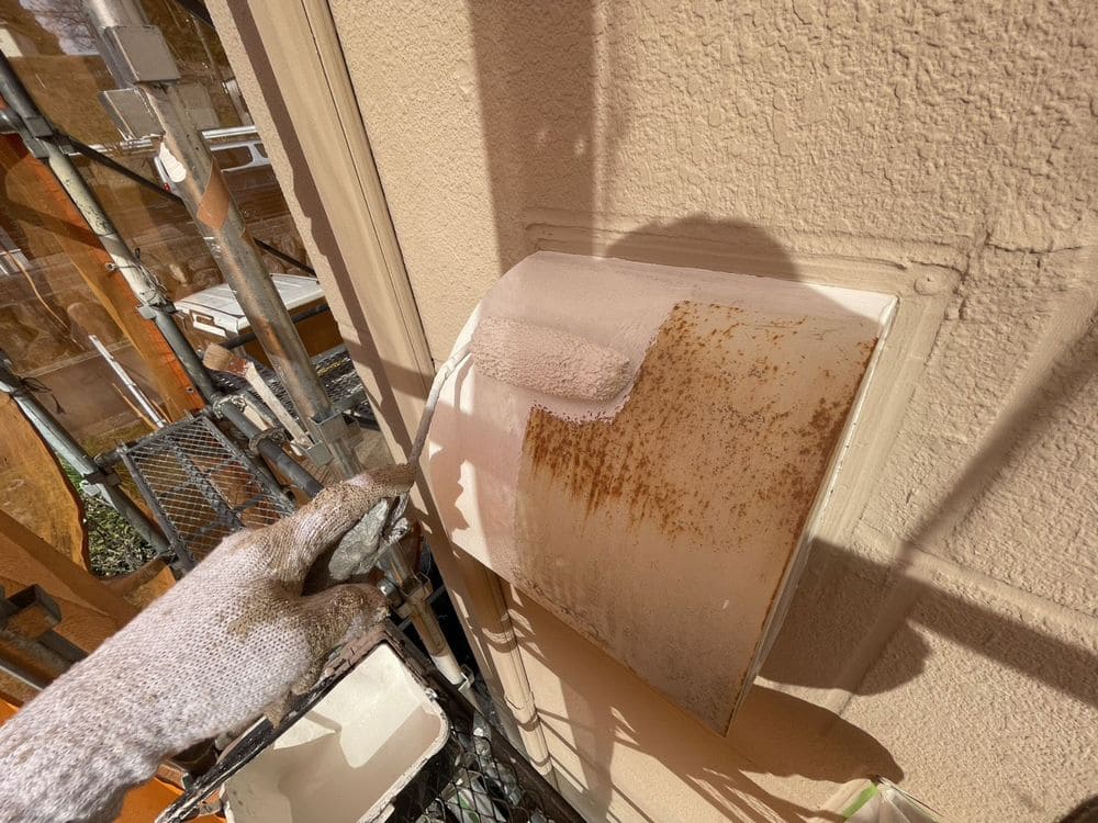 いなべ市の外壁塗装をリペイント匠が施工した写真