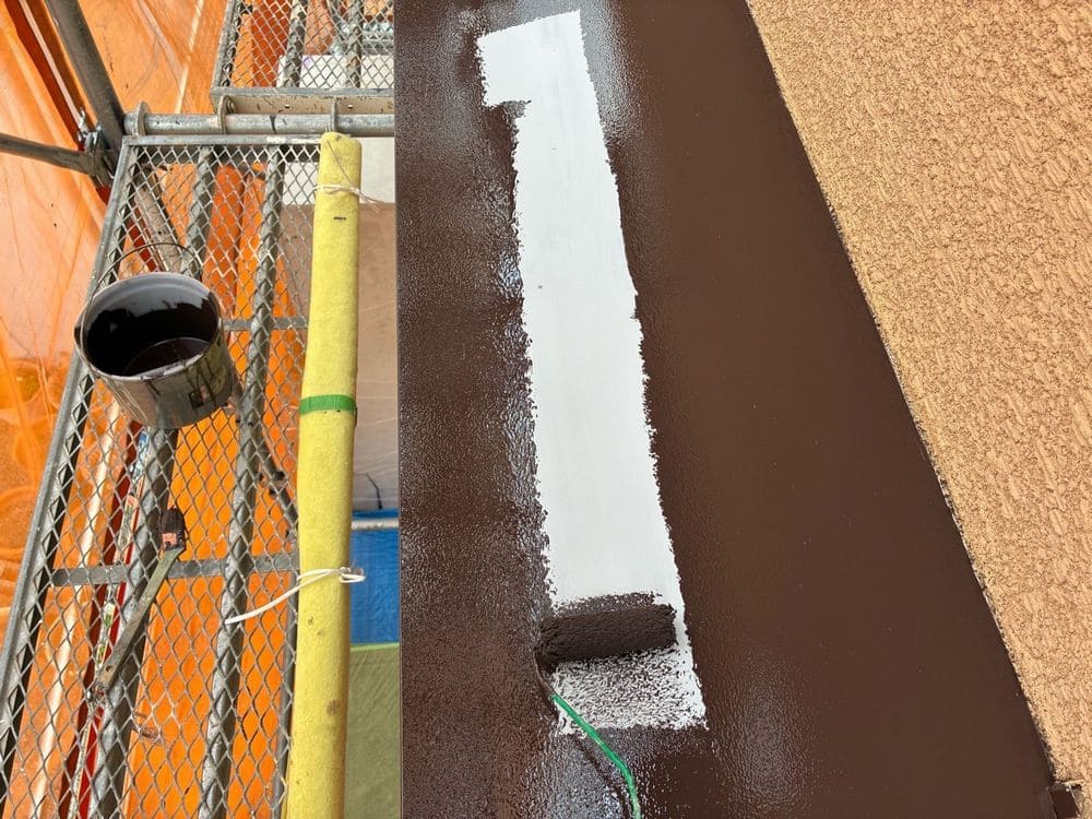 多気郡で外壁塗装をリペイント匠が施工した写真