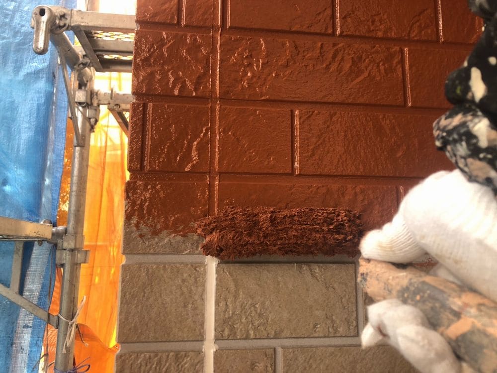 津市の外壁塗装をリペイント匠が施工した写真