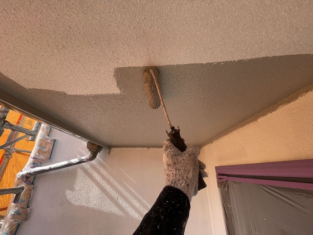 伊賀市の外壁塗装、屋根塗装をリペイント匠が施工した写真