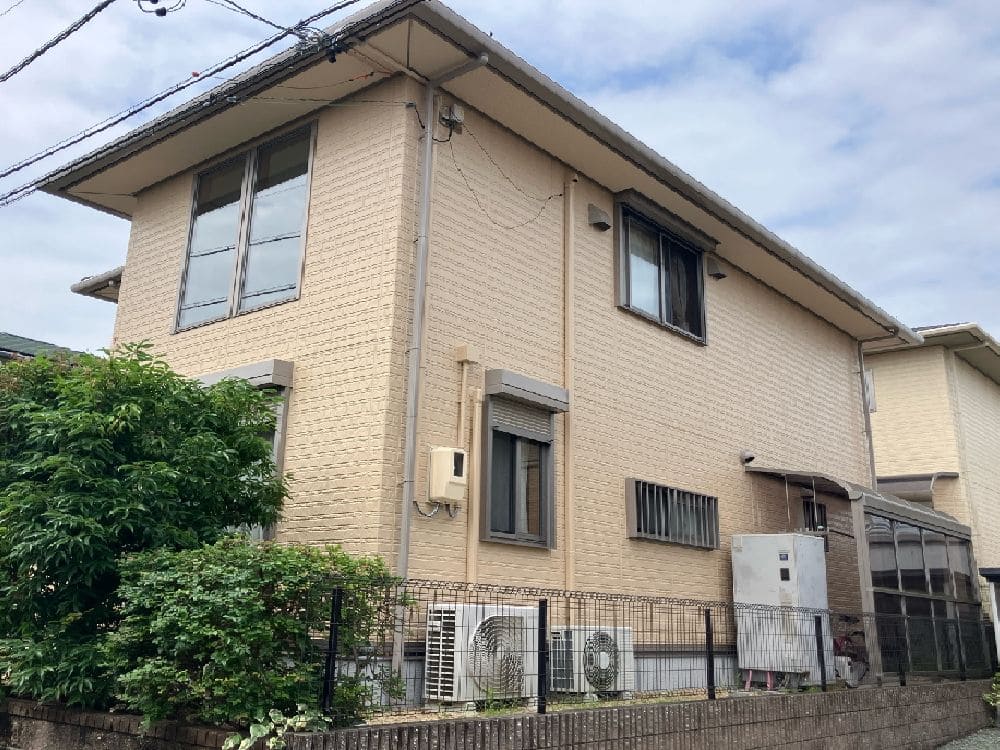 M様(津)施工後 (1) 津市の外壁塗装をリペイント匠が施工した写真