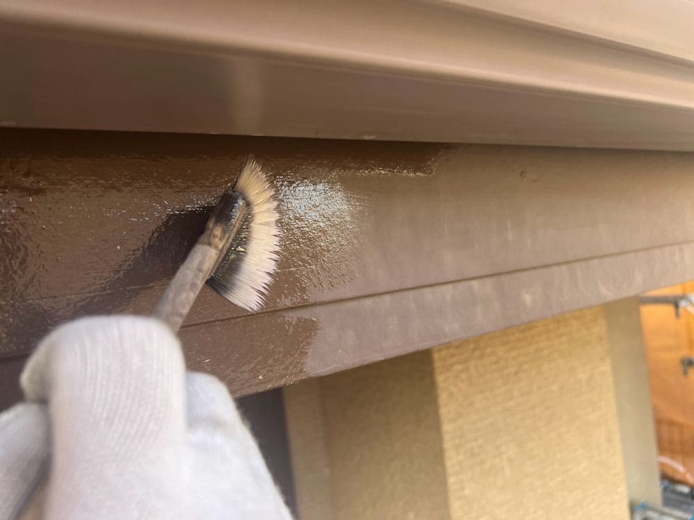 多気郡で外壁塗装をリペイント匠が施工した写真