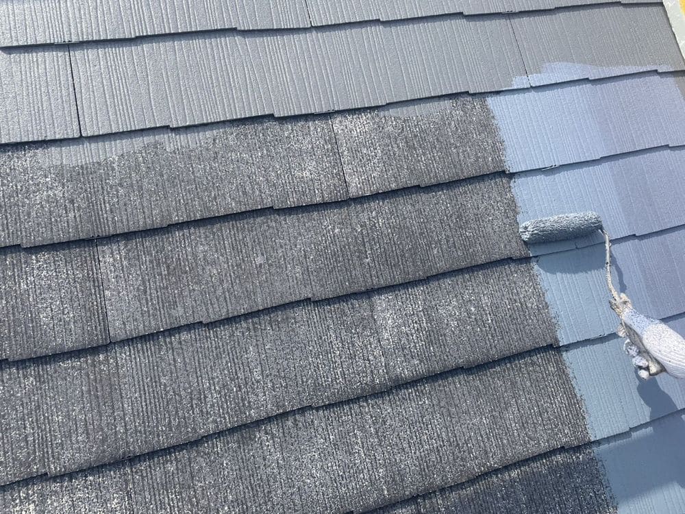 伊賀市の外壁塗装、屋根塗装をリペイント匠が施工した写真